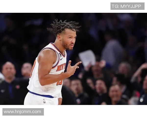 尼克斯黑马之谜揭晓布伦森与OG组合创造联盟最高净效率